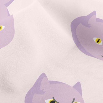 Cats With Different Emotions Micro Fleece