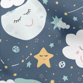 Cute Smile Night Micro Fleece