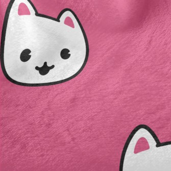 Cute Expression Cat Minky