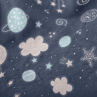Cute Starry Sky Stickers Minky
