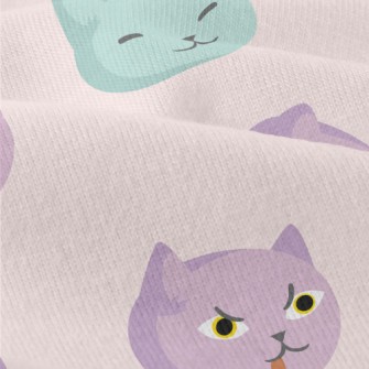 Cats With Different Emotions Modern Jersey