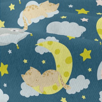 Sleeping Cat And Koala Modern Jersey