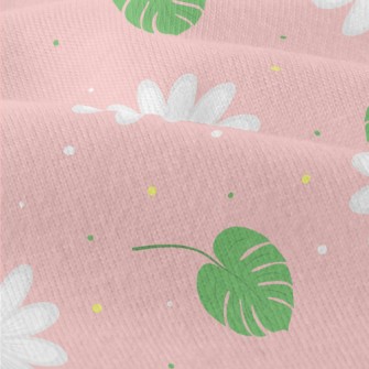 White Chamomile Flowers Modern Jersey