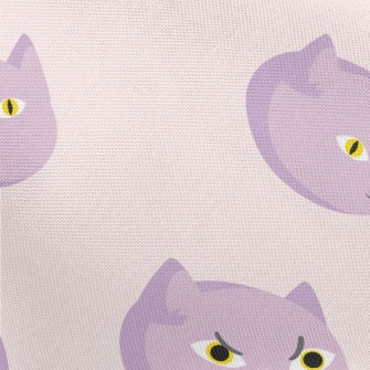 Cats With Different Emotions Pongee