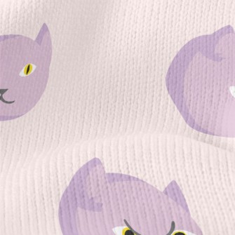 Cats With Different Emotions Stretch Jersey