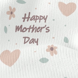 Warm Mother&#39;s Day Wishes Stretch Jersey