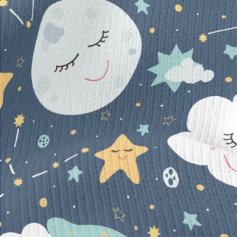 Cute Smile Night Stretch Jersey