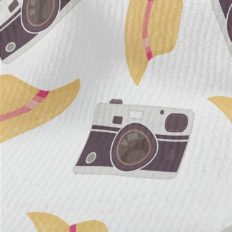 SLR Camera Big Straw Hat Terry