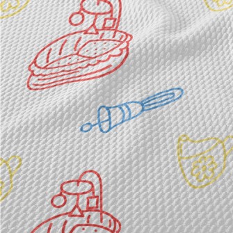 Crib Bottle Birdseye Piqué