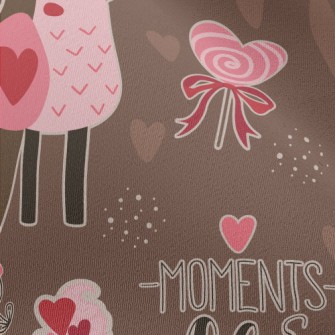Wreath Decoration Bird Chiffon