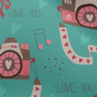 Love SLR Camera Chiffon