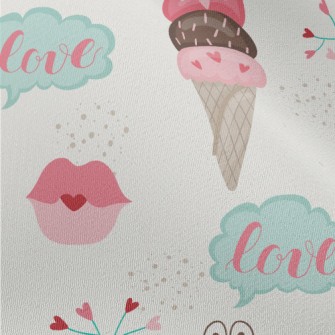 Alarm Clock Ice Cream Butterfl Chiffon