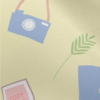 Laptop Camera Candle Chiffon