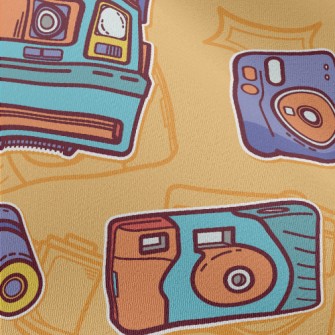 Retro Polaroid Camera Chiffon