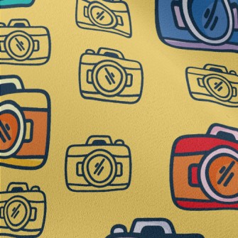 Cartoon Point-and-shoot Camera Chiffon
