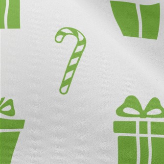 Candy Cane Gift Box Chiffon