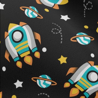 Rocket To Space Chiffon