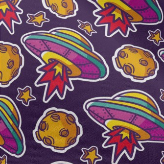Asteroid UFO Chiffon