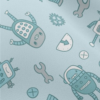 Smiling Robot Chiffon