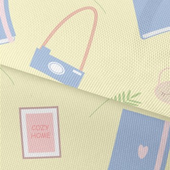 Laptop Camera Candle Waterproof Oxford