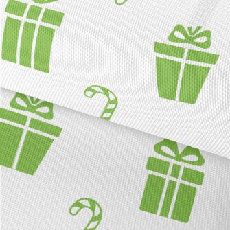 Candy Cane Gift Box Waterproof Oxford