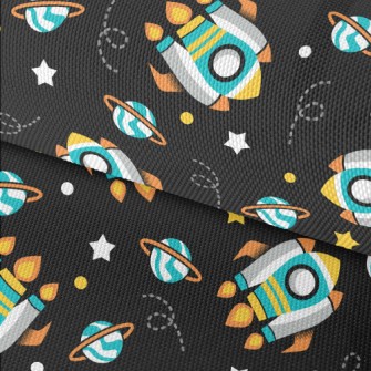 Rocket To Space Waterproof Oxford