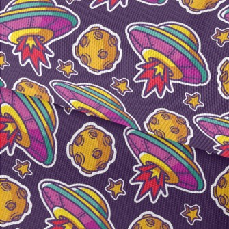 Asteroid UFO Waterproof Oxford