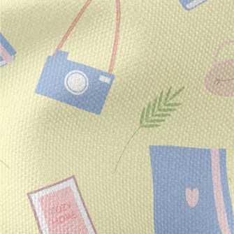 Laptop Camera Candle Waterproof Canvas