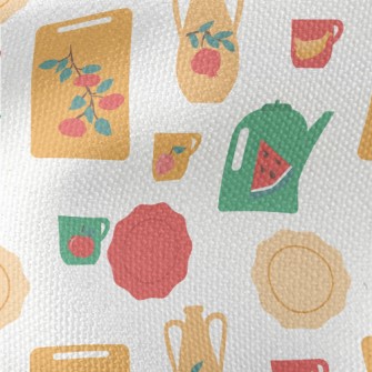 Beautiful Patterned Target Pla Waterproof Canvas