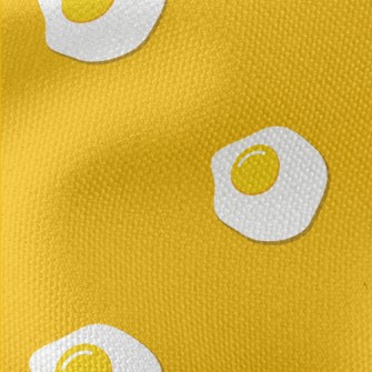 Perfect Poached Eggs Waterproof Canvas