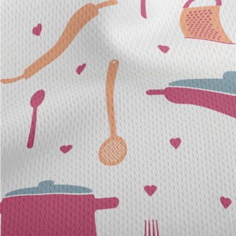 Classic Kitchen Supplies Athletic Mesh Flat Back