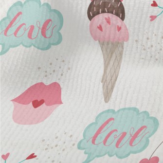 Alarm Clock Ice Cream Butterfl Terry