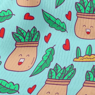 Laughing Potted Plants Terry
