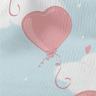 Love Balloons Flying To The Sk Terry