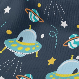 UFO In Outer Space Terry