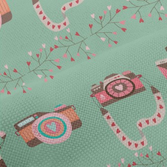 Pink Love SLR Camera Performance Linen