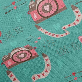 Love SLR Camera Performance Linen