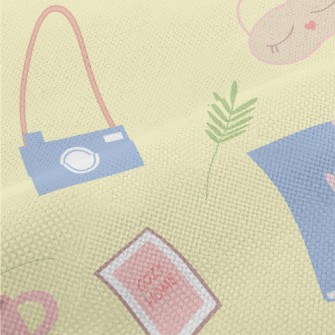 Laptop Camera Candle Performance Linen