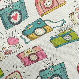 Various Camera Models Performance Linen