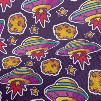 Asteroid UFO Performance Linen