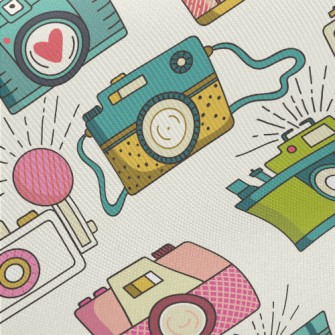 Various Camera Models Twill