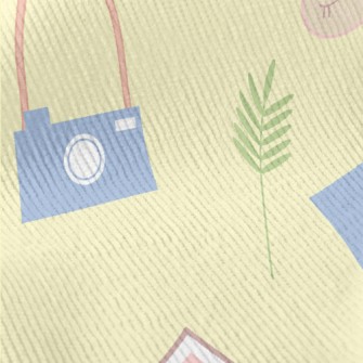 Laptop Camera Candle Standard Corduroy