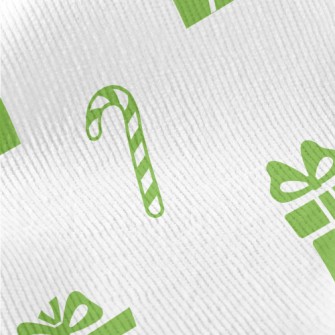Candy Cane Gift Box Standard Corduroy