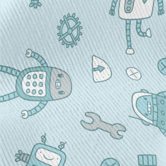 Smiling Robot Standard Corduroy