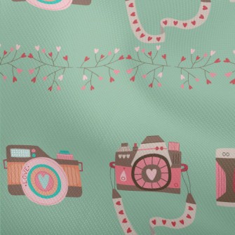 Pink Love SLR Camera Dobby