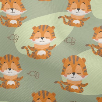 Meditation Sitting Tiger Dobby