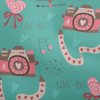 Love SLR Camera Dobby