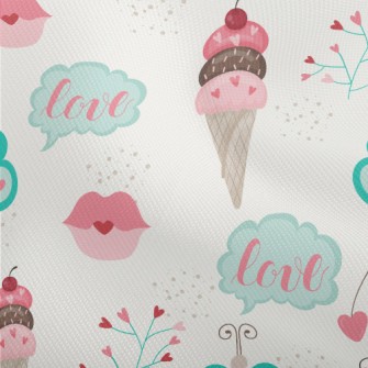 Alarm Clock Ice Cream Butterfl Dobby