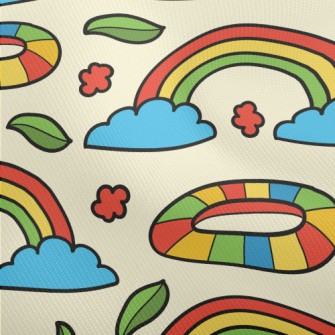 Cartoon Color Rainbow Dobby