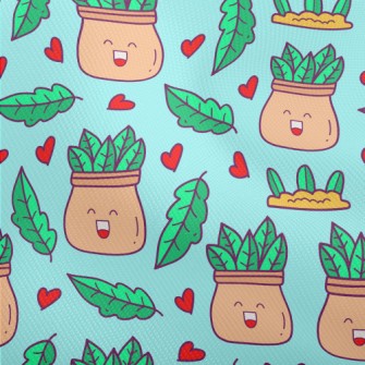 Laughing Potted Plants Dobby